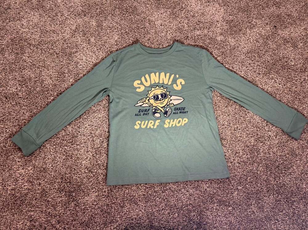 Sonoma Goods For Life The Everyday Tee Sunni's Surf Shop Long Sleeve Graphic Tee
